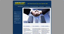 Desktop Screenshot of americanbusinessbrokers.com
