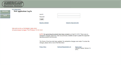 Desktop Screenshot of login.americanbusinessbrokers.com